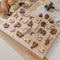 QTOYS - Natural Lowercase Puzzle
